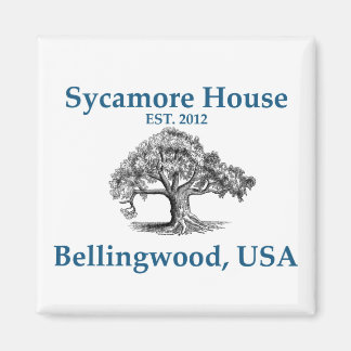 Íman Sycamore House Magnet