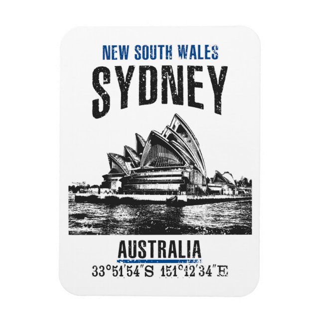 Íman Sydney (Vertical)