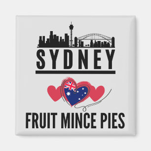 Íman Sydney ama Fruta Mince Pies Cityscape