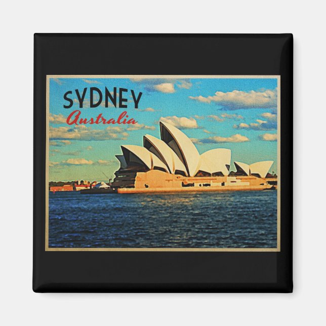 Íman Sydney Austrália (Frente)