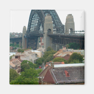 Íman Sydney, Austrália. Harbour Bridge.