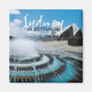Íman Sydney Austrália - Viagem Souvenir Magnet