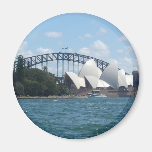 Íman sydney harbor (Frente)