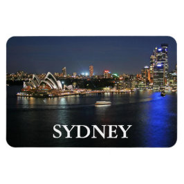 Íman Sydney Harbour em Magnetos Circulares de Quay