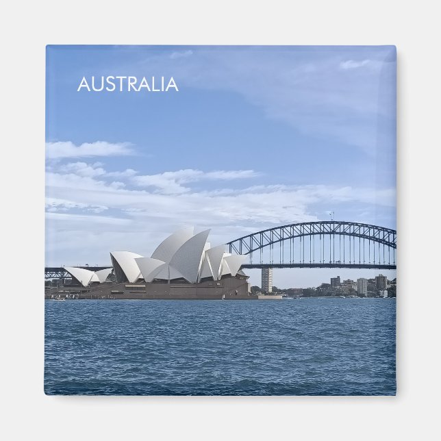 Íman Sydney Opera House (Frente)