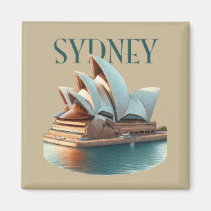 Íman Sydney Opera House Austrália