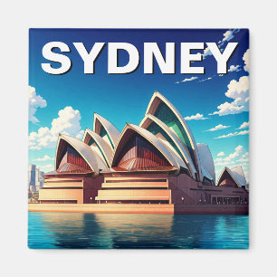 Íman Sydney Opera House Austrália