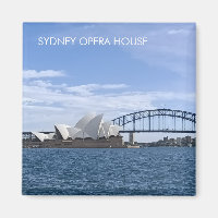 Sydney Opera House Magnet