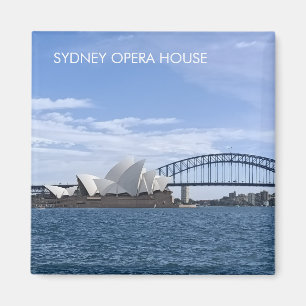 Íman Sydney Opera House Magnet