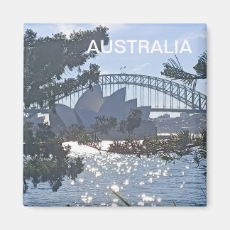Íman Sydney Opera House Magnet