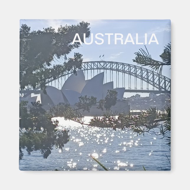 Íman Sydney Opera House Magnet (Frente)