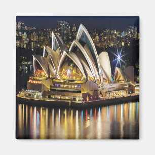 Íman Sydney - OPERA HOUSE - vista