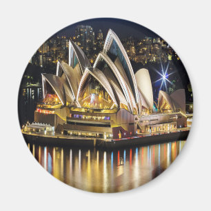 Íman Sydney - OPERA HOUSE - vista