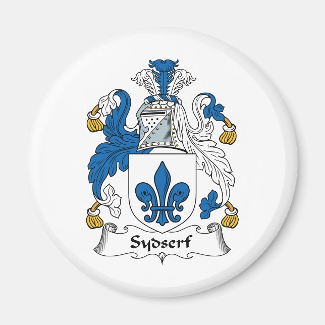 Íman Sydserf Family Crest (Frente)