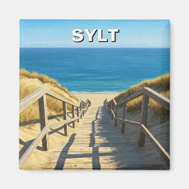 Íman Sylt Alemanha Viagem
