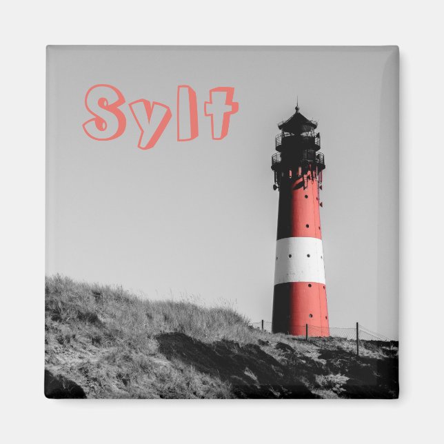 Íman Sylt Leuchturm (Frente)
