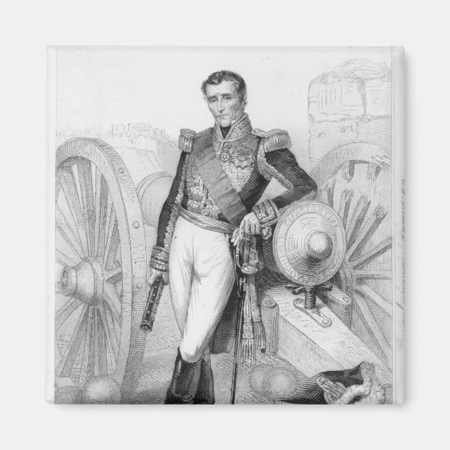 Íman Sylvain Charles Valee , Conde e Marechal (Frente)