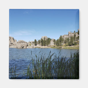 Íman Sylvan Lake, Black Colinas, Custer, Dakota do Sul