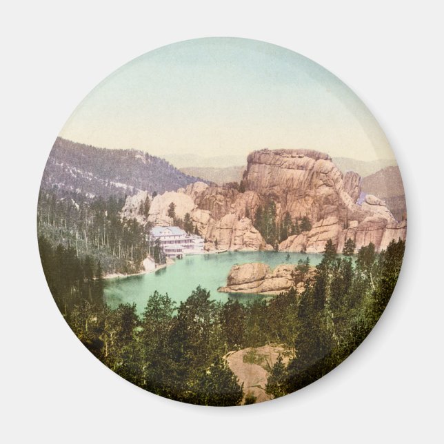 Íman Sylvan Lake South Dakota (Frente)