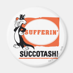 Íman SYLVESTER™ Soferin' Succotash!