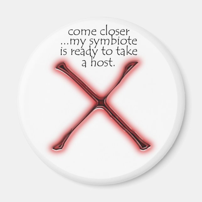 Íman Symbiote Pouch (Frente)