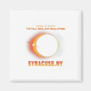Íman Syracuse New York Total Solar Eclipse 2024