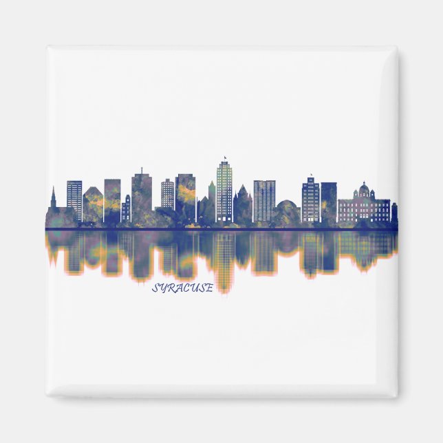Íman Syracuse Skyline (Frente)