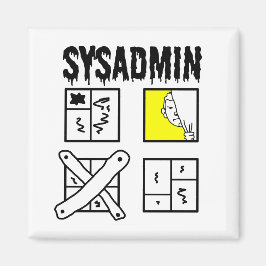 Íman Sysadmin - Administrador do sistema