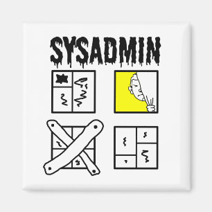 Íman Sysadmin - Administrador do sistema