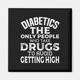 Íman T1d Homens com Sensibilização para a Diabetes Tipo