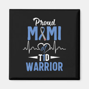 Íman T1d Orgulho Mimi Sensibilização Diabetes Tipo 1 In