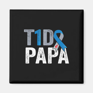 Íman T1d Papai Sua Luta É Minha Luta Contra Diabetes Ti