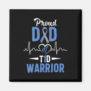 Íman T1d Sensibilização para a Diabetes Orgulhosa do Pa