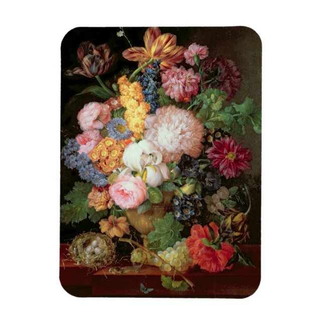 Íman T30763 Vida Estática das Flores e Frutas (painel) (Vertical)