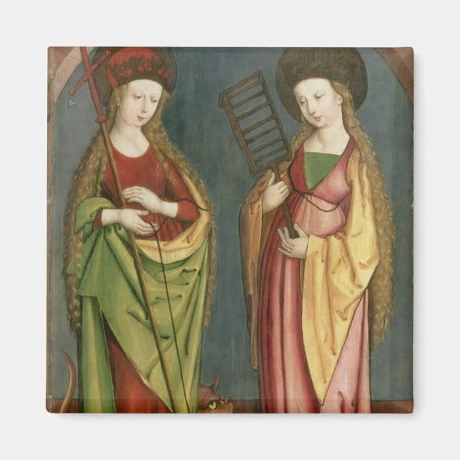 Íman T32982 Rua. Margaret de Antioch e Ruas. Fé, c.15 (Frente)