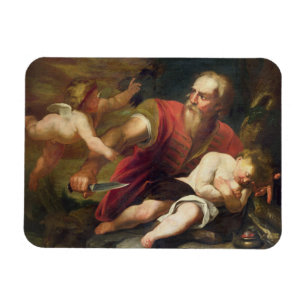 Íman T33486 o sacrifício de Isaac