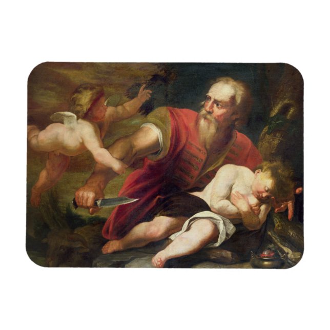 Íman T33486 O Sacrifício de Isaac (Horizontal)
