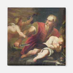 Íman T33486 o sacrifício de Isaac