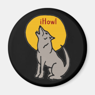 Íman T5- design do lobo do iHowl