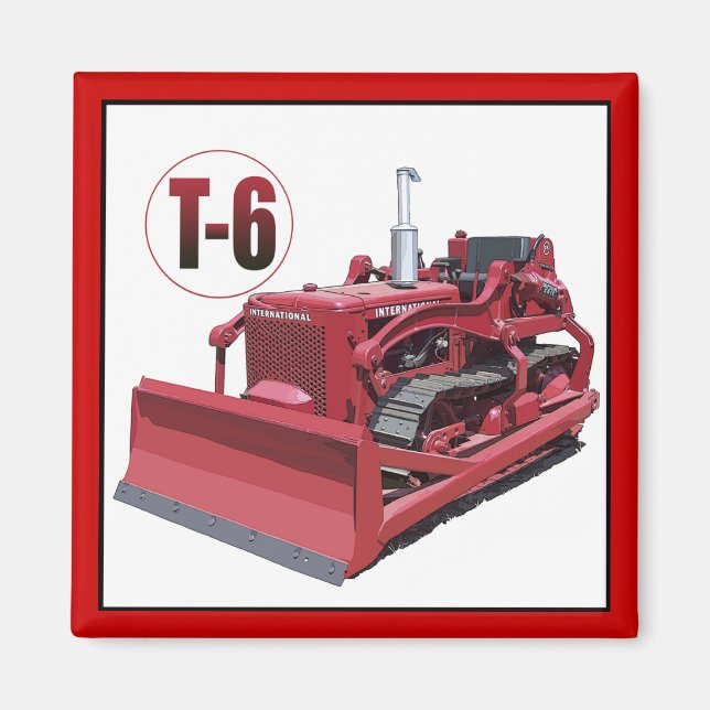 ÍMAN T-6 CRAWLER (Frente)