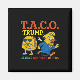 Íman T.a.c.o Trump Confunde Sempre Outros Engraçados