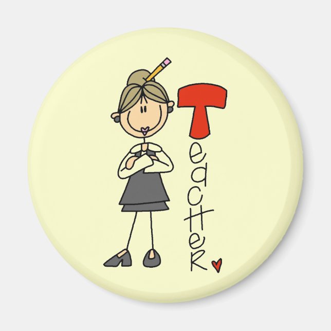 Íman T é para professor (Frente)