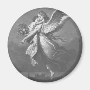 Íman "'T era um anjo visted a terra verde. "