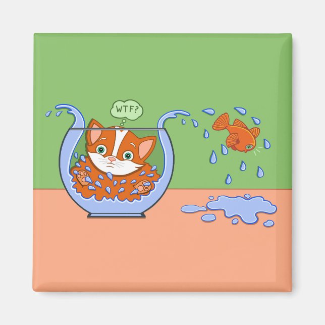 Íman T F? Ímã (Frente)