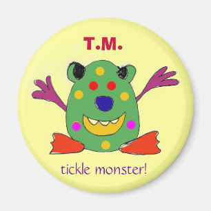Íman T.M., ímã do monstro das cócegas