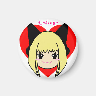 Íman t_mikage magnetS[heart]/ミカゲマグネットS[heart] マグネット
