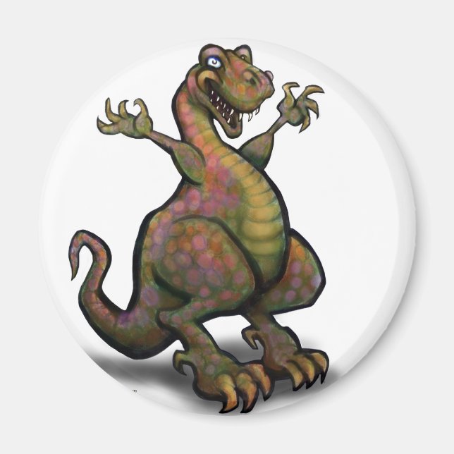 Íman T-Rex (Frente)