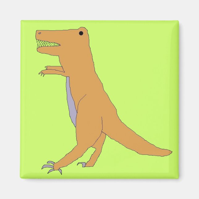Íman T. Rex (Frente)