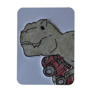 Íman T Rex com um ímã do cabo flexível do caminhão