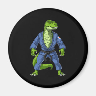 Íman T-Rex Dinosaur Jiu-Jitsu